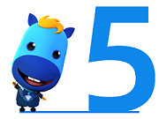 5
